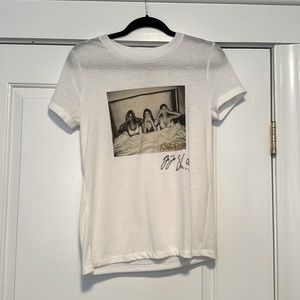 Autographed Victoria Secret T-Shirt